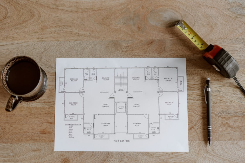 planejamento de obras em apartamentos