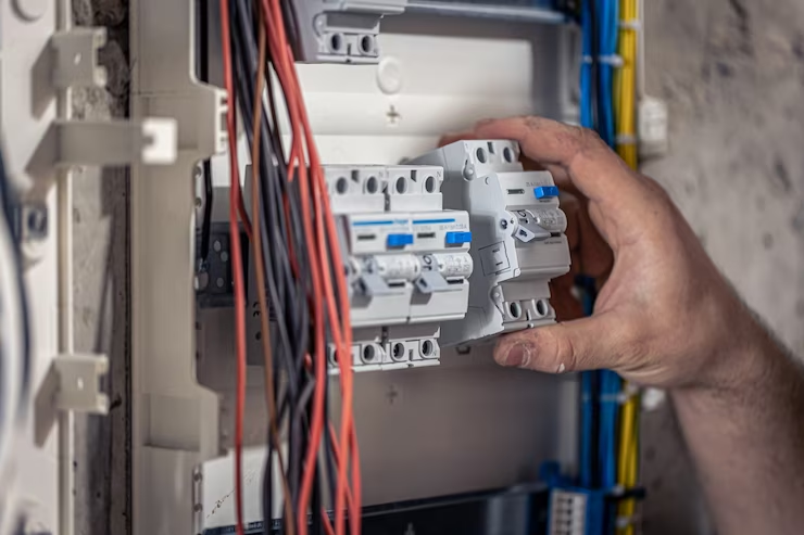 manutenção elétrica preventiva - manutenção de disjuntores e fusíveis - soluções empreendimentos