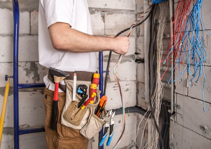 manutenção elétrica preventiva - manutenção de cabos e fios elétricos - soluções empreendimentos