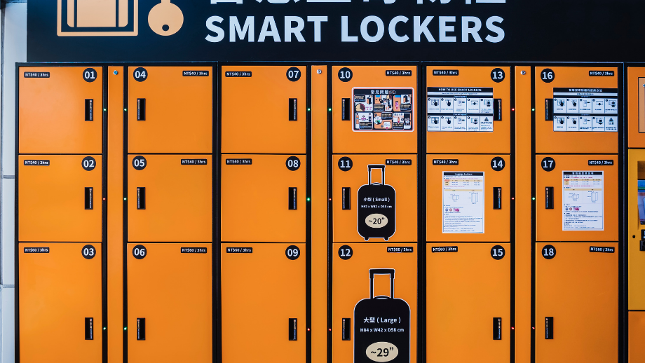 armários inteligentes - lockers para condomínio