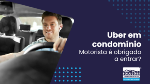 uber em condomínio