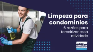 limpeza para condomínios
