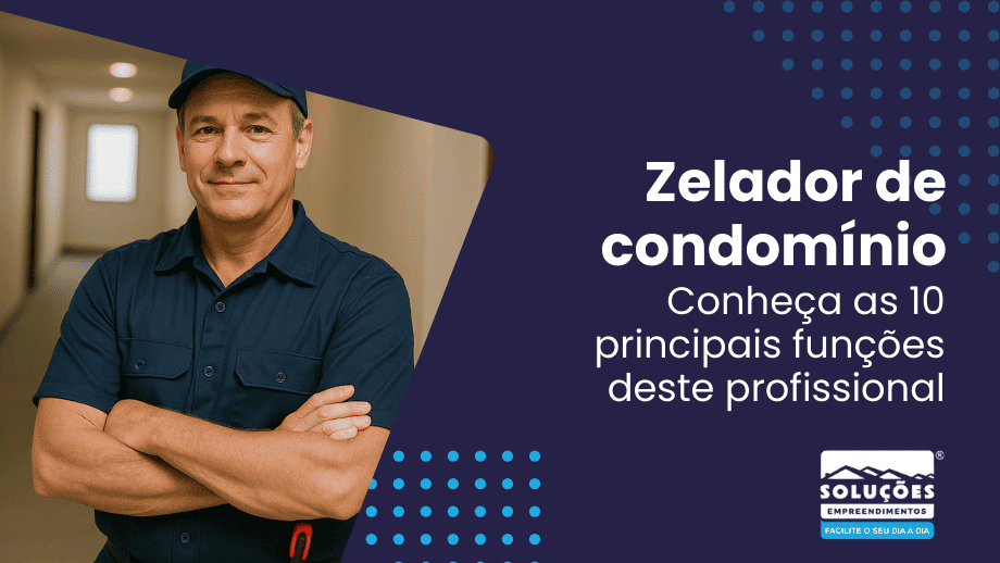 função de zelador de condomínio