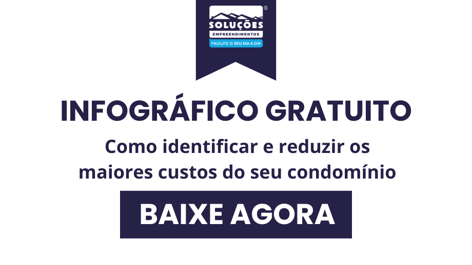download infográfico principais custos de um condomínio