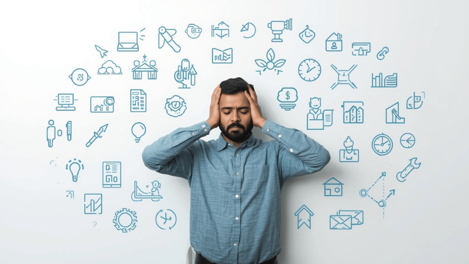 síndico sobrecarregado