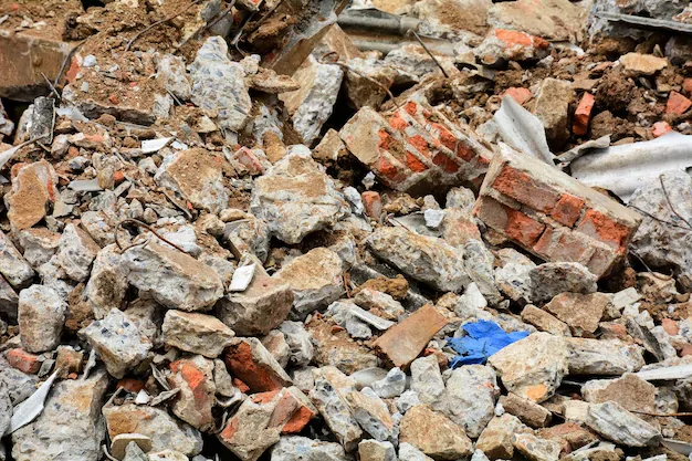 resíduos de na construção civil