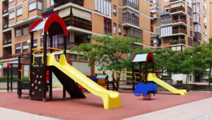 playground em condomínio